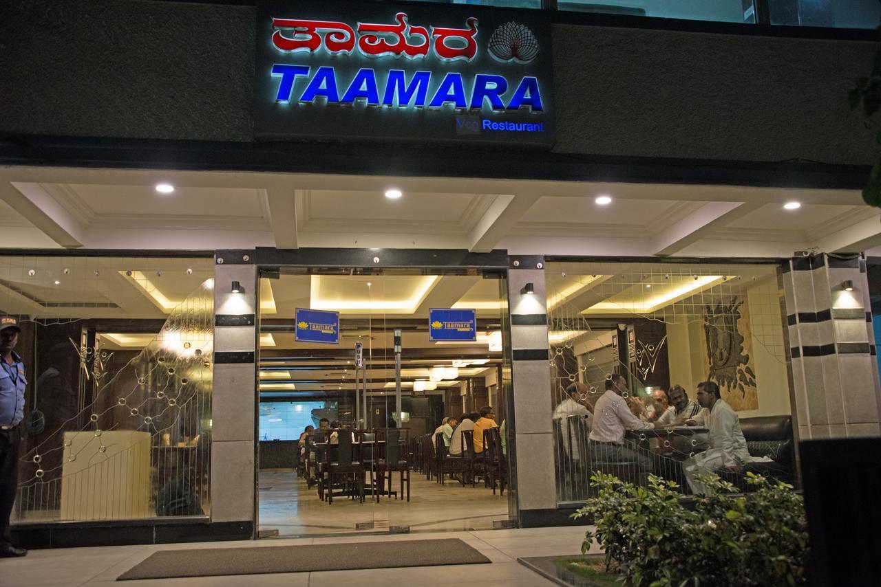 Hotel Maurya Bangalore Bagian luar foto