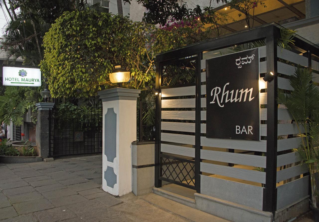 Hotel Maurya Bangalore Bagian luar foto