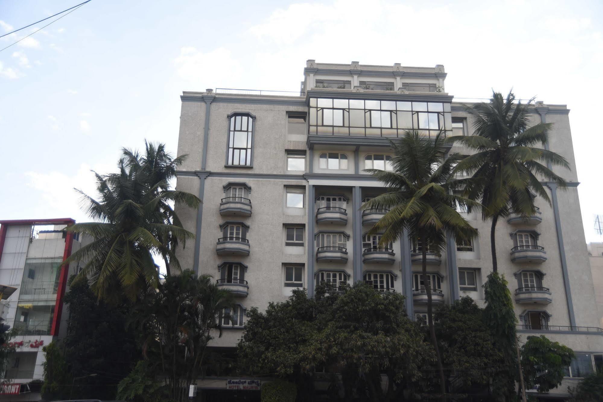 Hotel Maurya Bangalore Bagian luar foto